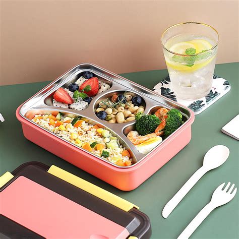 china stainless steel lunch box bento factories|lunch box steel bento adult.